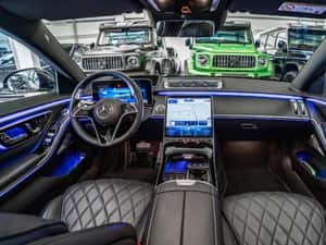 Mercedes-Benz S 450 - Second-hand Berlină Diesel 2025 — miniatura 2