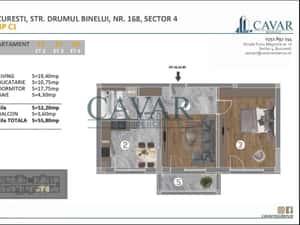 Apartamente Disponibile Direct Cavar Residence — miniatura 4