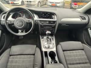 Audi A4 B8 2015 Automat 2.0TDI /Rate avans 0/Garantie — miniatura 8