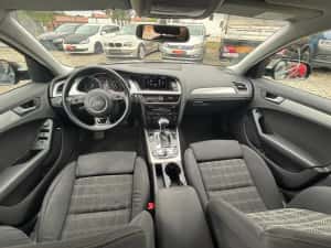 Audi A4 B8 2015 Automat 2.0TDI /Rate avans 0/Garantie — miniatura 9