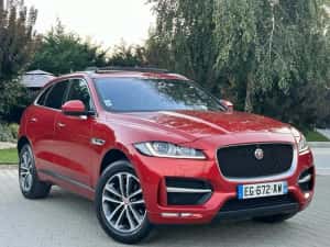 Jaguar F-Pace R-Design 2017 2.0 180 CP AWD 4X4 Euro 6