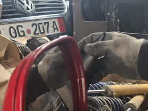 Oglinda stanga dreapta completa  skoda octavia 2 facelift — miniatura 1