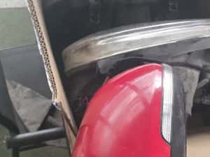 Oglinda stanga dreapta completa  skoda octavia 2 facelift — miniatura 3