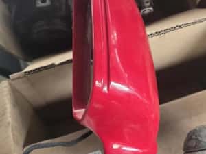 Oglinda stanga dreapta completa  skoda octavia 2 facelift — miniatura 5