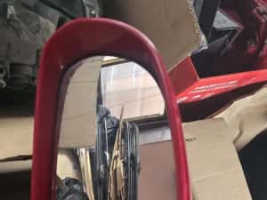 Oglinda stanga dreapta completa  skoda octavia 2 facelift — miniatura 6