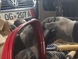 Oglinda stanga dreapta completa  skoda octavia 2 facelift — miniatura 7