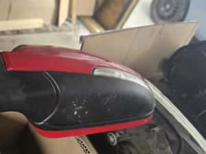 Oglinda stanga dreapta completa  skoda octavia 2 facelift — miniatura 8