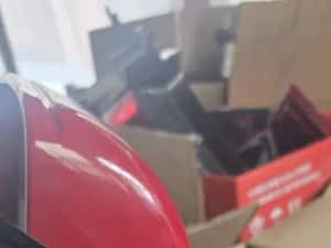 Oglinda stanga dreapta completa  skoda octavia 2 facelift — miniatura 10