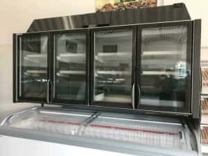 Vitrina Congelator vertical AHT KINLEY 2.5+AHT MIAMI 2.5 — miniatura 5