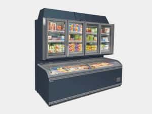 Vitrina Congelator vertical AHT KINLEY 2.5+AHT MIAMI 2.5 — miniatura 6