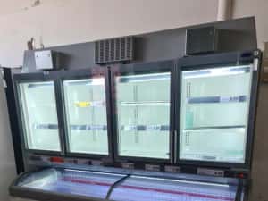 Vitrina Congelator vertical AHT KINLEY 2.5+AHT MIAMI 2.5 — miniatura 9