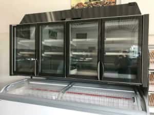 Vitrina Congelator vertical AHT KINLEY 2.5+AHT MIAMI 2.5 — miniatura 10