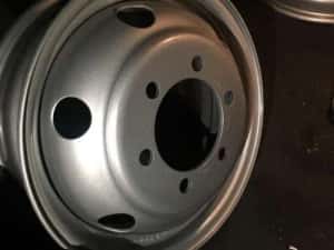 Jante de Greutate pentru Iveco Daily cu Roti Duble