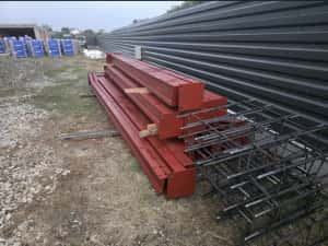 Avem pe stoc hale structurii metalica 200 Mp confectinate din europrofile ipe 160 facem si alte dimensiuni pe baza de comanda — miniatura 4