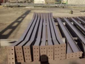 Avem pe stoc hale structurii metalica 200 Mp confectinate din europrofile ipe 160 facem si alte dimensiuni pe baza de comanda — miniatura 6
