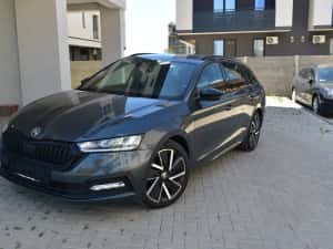 Skoda Octavia 2.0dsg 2022Sport line Webasto Head-up display Memory Mat