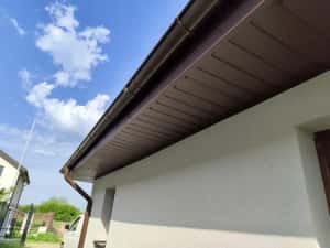 Sageac metalic si pazie din tabla