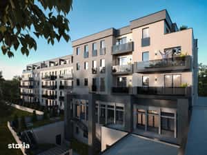 Apartament 1 camera, 37 mp, balcon, parcare subterana — miniatura 3