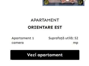 Apartament 1 camera, 37 mp, balcon, parcare subterana — miniatura 4