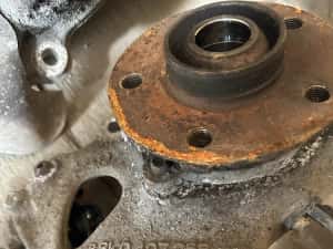 Fuzeta stanga Audi A6 c7 / A7 4g cod : 8K0407258AA stare perfecta