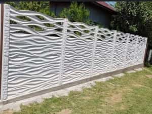 Gard din placi de beton — miniatura 4