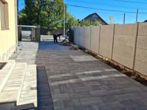 Gard din placi de beton — miniatura 9