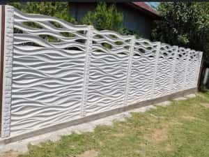 Gard din placi de beton — miniatura 10