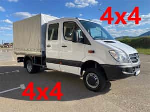 Mercedes Sprinter 4x4 / 518 cdi/ 3.0 /180 Cp/Punte dubla/Permis cat B — miniatura 2