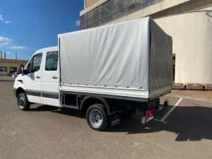 Mercedes Sprinter 4x4 / 518 cdi/ 3.0 /180 Cp/Punte dubla/Permis cat B — miniatura 3