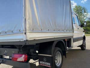 Mercedes Sprinter 4x4 / 518 cdi/ 3.0 /180 Cp/Punte dubla/Permis cat B — miniatura 4