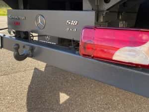 Mercedes Sprinter 4x4 / 518 cdi/ 3.0 /180 Cp/Punte dubla/Permis cat B — miniatura 5