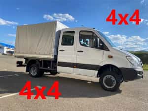 Mercedes Sprinter 4x4 / 518 cdi/ 3.0 /180 Cp/Punte dubla/Permis cat B — miniatura 8