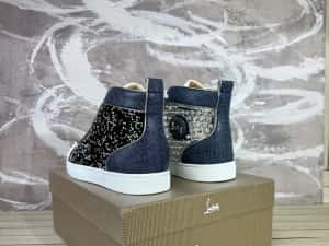 Christian Louboutin High White Blue — miniatura 6