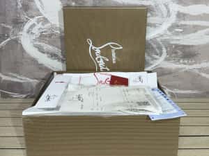 Christian Louboutin High White Blue — miniatura 8