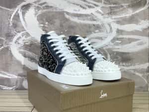 Christian Louboutin High White Blue — miniatura 10