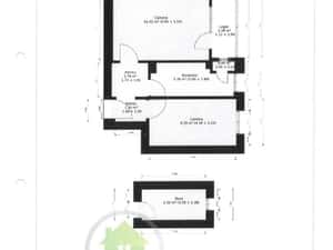 Apartament 3 camere,  Zona Vlaicu, etaj intermediar,  bloc reabilitat — miniatura 6