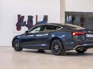 Audi A5 Sportback 2.0 TDI 190 CP Automată | CarPlay | 137.000 KM — miniatura 4