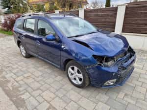 Dacia Logan MCV, avariat