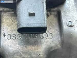 Baie de Ulei cu Senzor Nivel Volkswagen Golf 5 Plus 1.6 TDI CAY CAYB CAYC 2004 - 2009 Cod 03G103603AD 03G103603Q — miniatura 4