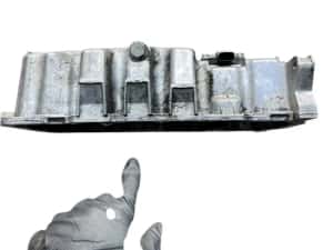 Baie de Ulei cu Senzor Nivel Volkswagen Golf 5 Plus 1.6 TDI CAY CAYB CAYC 2004 - 2009 Cod 03G103603AD 03G103603Q — miniatura 6