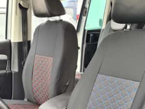 Husa auto dedicata Touran 5 locuri — miniatura 6