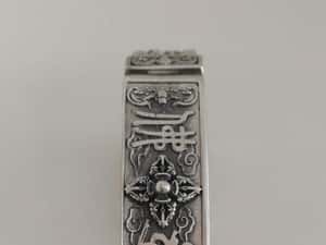 Bratara de argint — miniatura 6