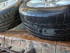 Jante Audi R19 originale echipate cu anvelope — miniatura 5