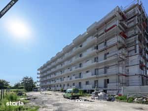 Studio la mare: 51.900€, TVA inclus - zona Mamaia Nord, noul Kaufland — miniatura 4