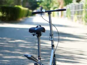 Trotineta Kinderauto Pegasus, cu pedale si scaun,  pliabila GREY — miniatura 8