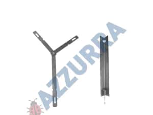 Spade PROFIL U CU CIOC ,MONTANTI cofraje zincati 50 100 150cm distanti — miniatura 4