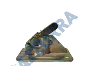Spade PROFIL U CU CIOC ,MONTANTI cofraje zincati 50 100 150cm distanti — miniatura 6