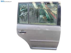 Usa Usi Portiera Portiere Dreapta Spate Volkswagen Touran 1T1 1T2 NFL Non Facelift 2003 - 2007 [LC0109]