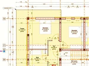 Apartament cu 3 camere, 70 mp utili + Terasa 30 mp, Giroc — miniatura 3