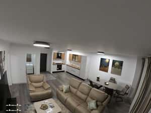 De închiriat – Apartament 2 camere cu vedere  la lac & loc de parcare — miniatura 1